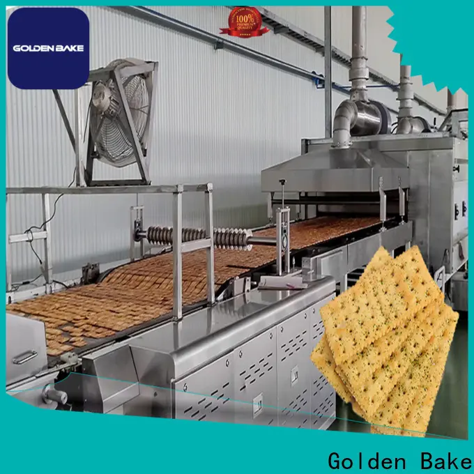 Golden Bake horizontal packing machine vendor for soda biscuit making 1