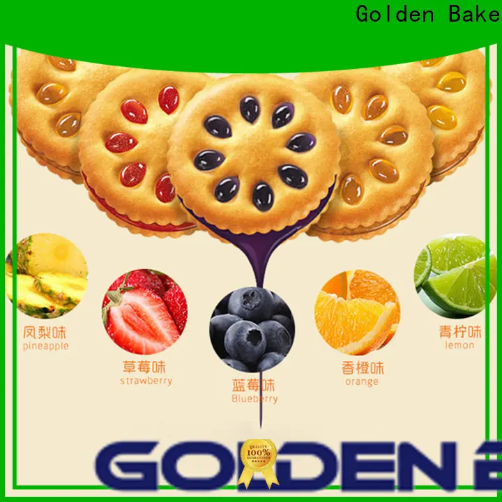 Golden Bake biscuit making oven solution for sanwich biscuit production 1