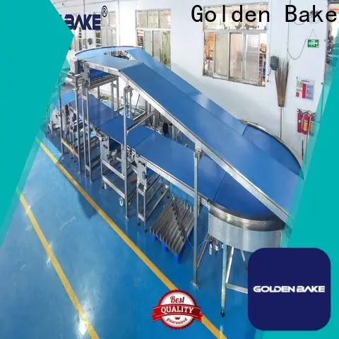 Golden Bake automation system suppliers for biscuit post baking 1