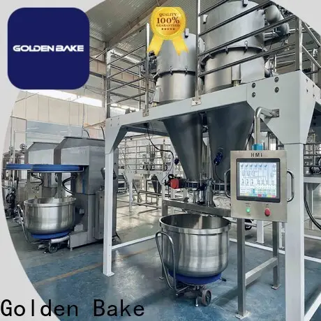 Golden Bake top quality dosing system supplier for biscuit material dosing 1