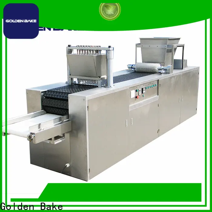 Golden Bake jam filling machine supplier for hello/hollow panda biscuit 1