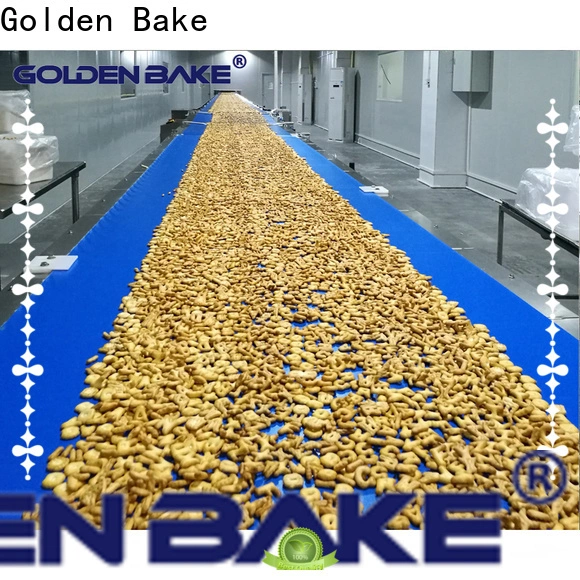 Golden Bake excellent biscuit making machine supply for normal cooling conveying1 1