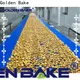 Golden Bake excellent biscuit making machine supply for normal cooling conveying1 1