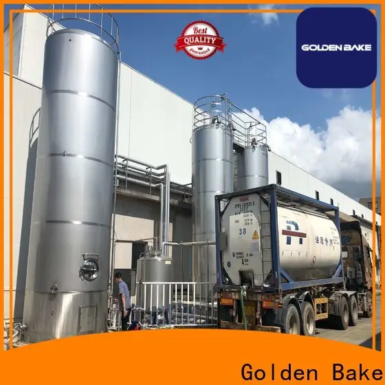Golden Bake palm oil tank factory for dosing system 1