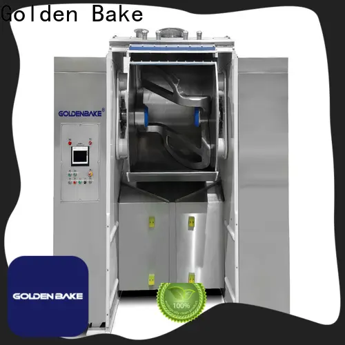 Golden Bake industrial spiral mixer supplier for mixing biscuit material 1