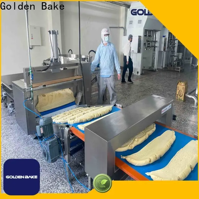 Golden Bake dough handling equipment manufacturer for forming the dough 1