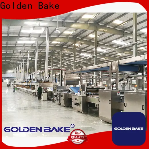 Golden Bake automatic dough roller machine factory for biscuit industry 1