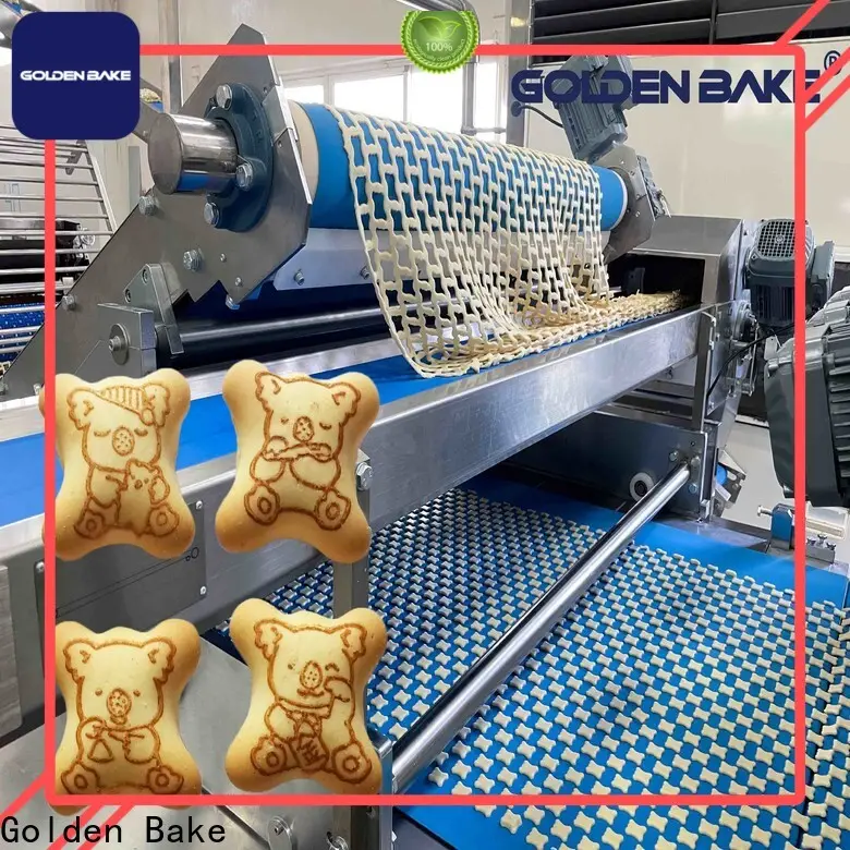 Golden Bake biscuits production lines supply 1
