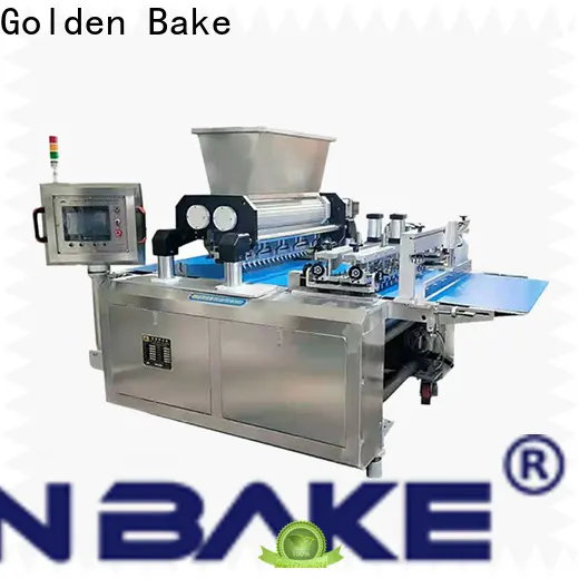 Golden Bake Golden Bake biscuit making machine for small business vendor for forming the dough 1