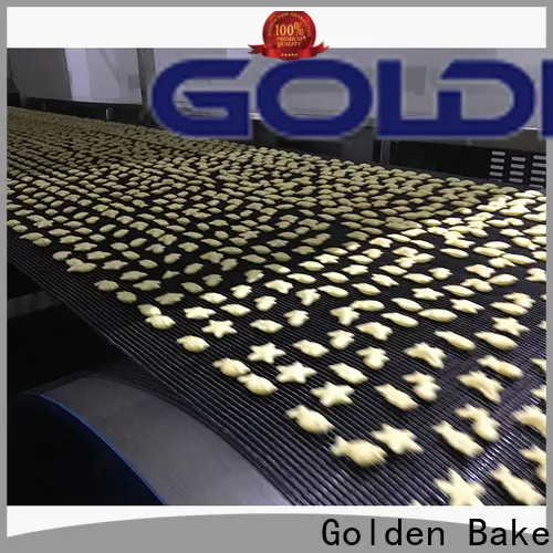 Golden Bake biscuit manufacturing plant vendor for puffed food making1 1