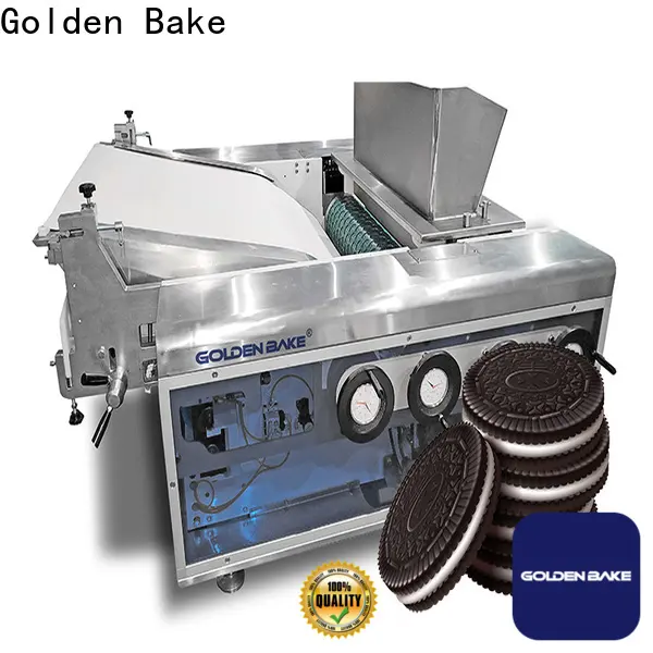 Golden Bake excellent biscuit machine in india supply for cream filling biscuit making 1