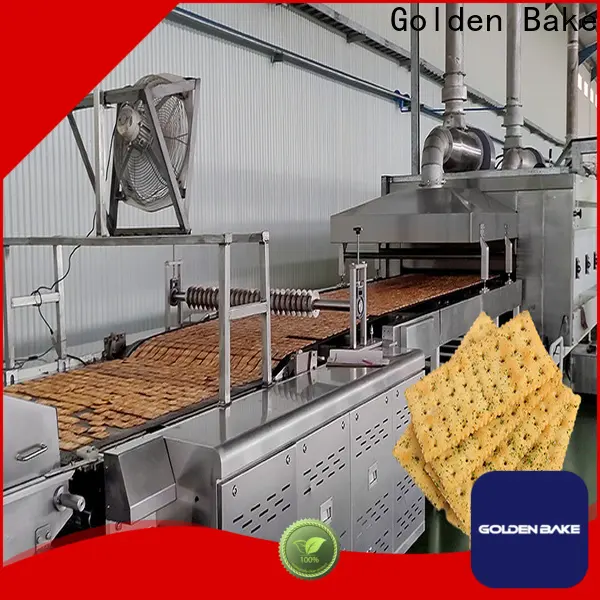 Golden Bake biscuit making machine suppliers company for soda biscuit production 1