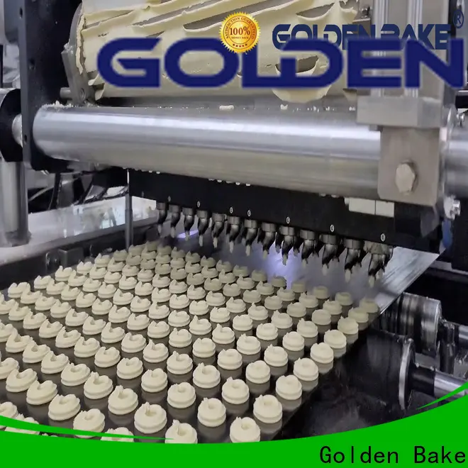 Golden Bake biscuit making machine price solution for cookies manufacturing 1