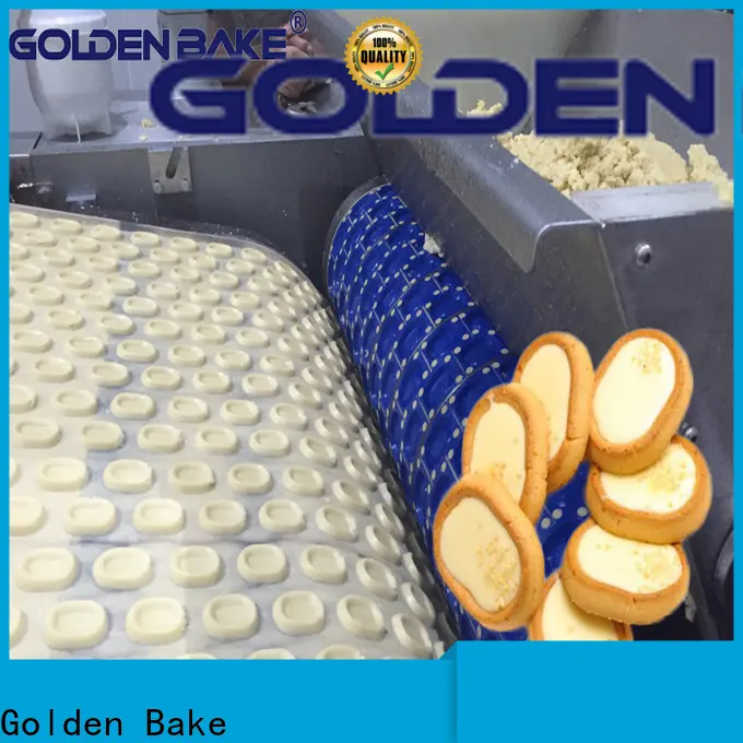Golden Bake biscuit manufacturing machines in india vendor for egg tart biscuit making 1
