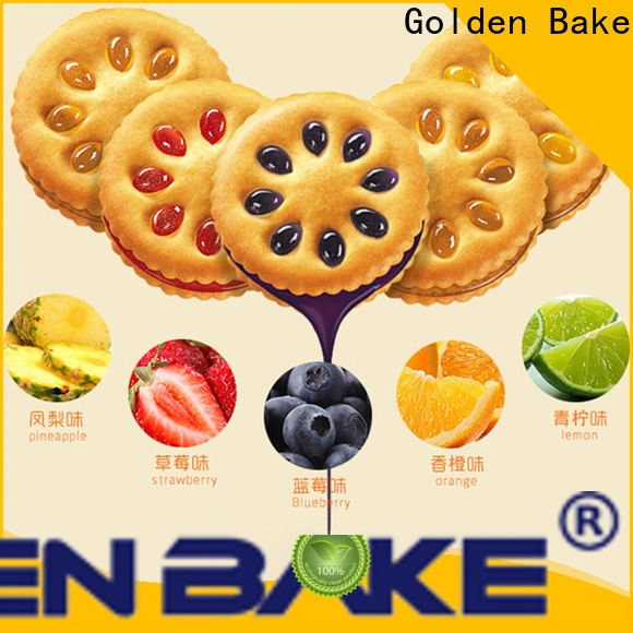 Golden Bake Golden Bake automatic biscuit production line supply 1