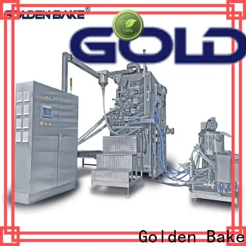 Golden Bake professional egg roll wrapping machine vendor for wafer stick production 1