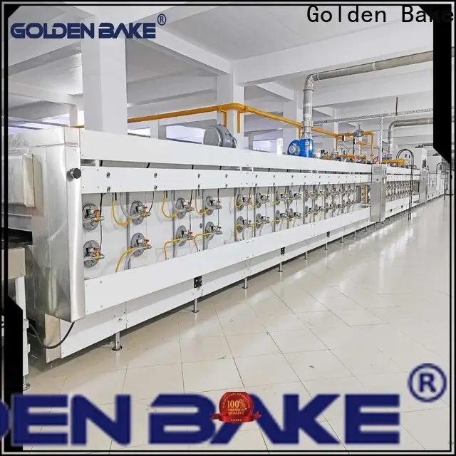 Golden Bake Golden Bake ifc oven supply for baking the biscuit 1
