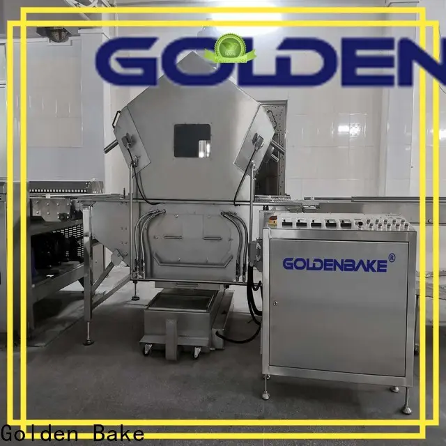 Golden Bake biscuit equipment company for biscuit cream filling1 1