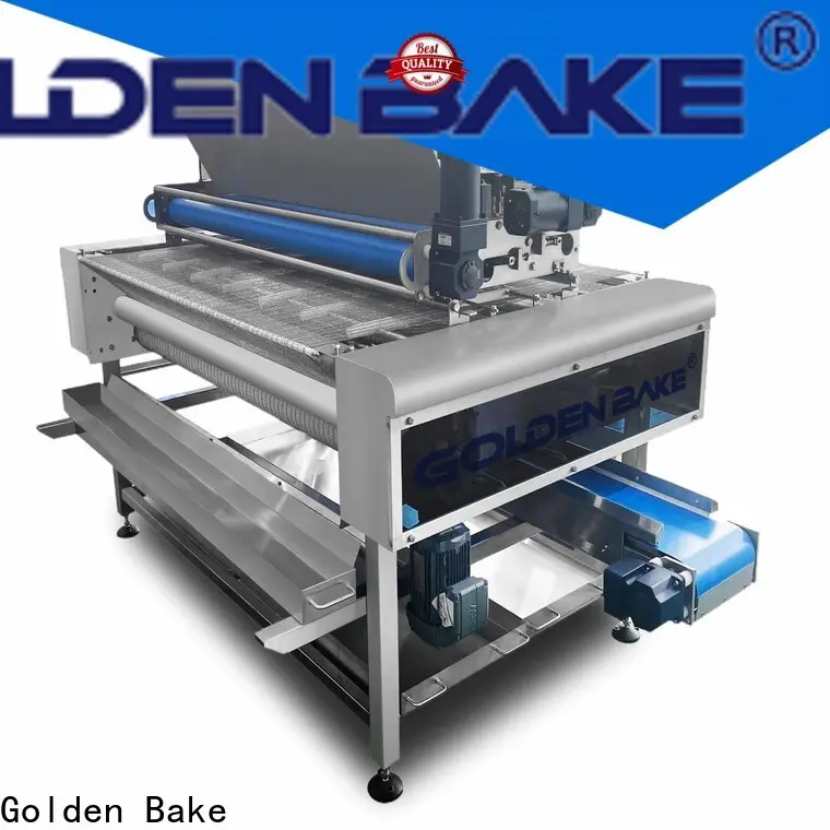 Golden Bake egg roll making machine manufacturers for biscuit cream filling 1