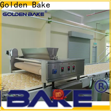 Golden Bake wafer stick making machine company for biscuit cream filling 1