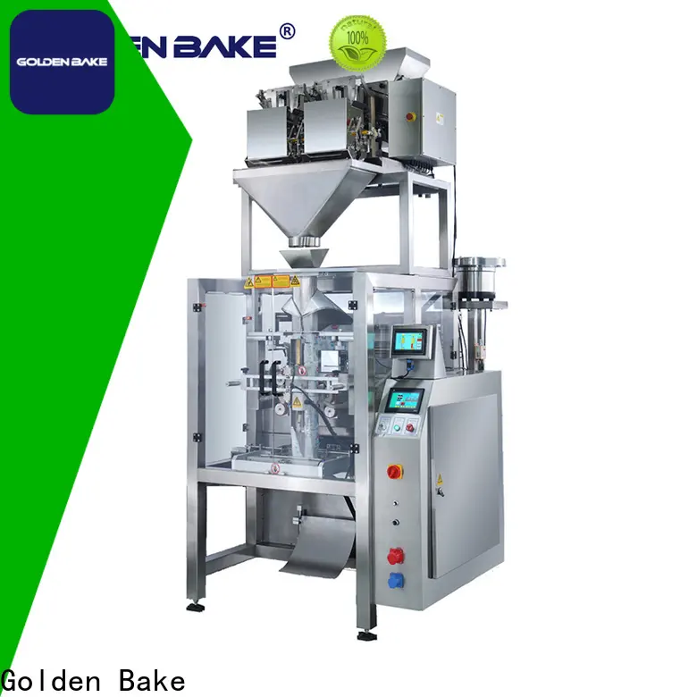 Golden Bake professional automatic biscuit packing machine factory for biscuit 1
