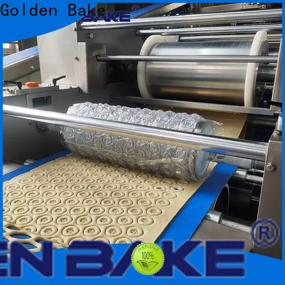 Golden Bake top quality biscuit rotary cutting machine factory for small scale biscuit production 1