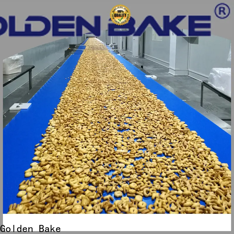 Golden Bake biscuit stacking machine solution for cooling biscuit2 1