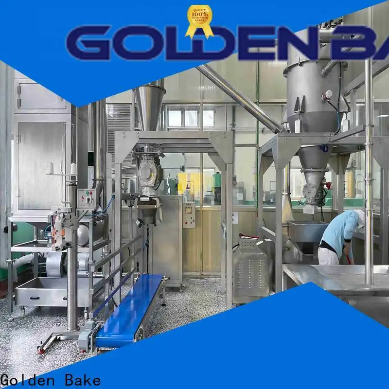 Golden Bake silo system supplier for food biscuit production1 1