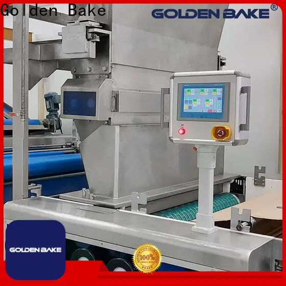 Golden Bake cookie machine company for biscuit material forming 1