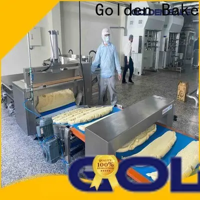 Golden Bake biscuit packing machine solution for dough processing 1