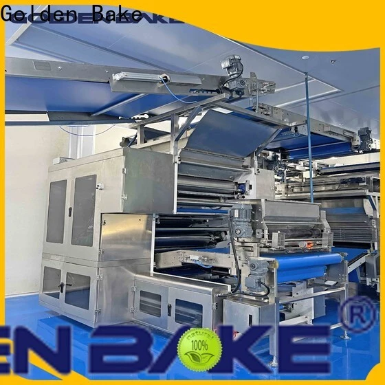 Golden Bake biscuit machinery manufacturers company for forming the dough 1
