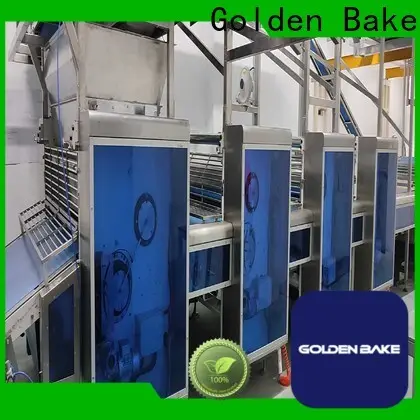 Golden Bake buy dough sheeter solution for biscuit material forming 1