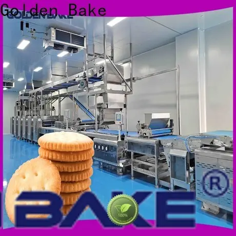 Golden Bake bakery biscuit machine company for ritz biscuit making 1