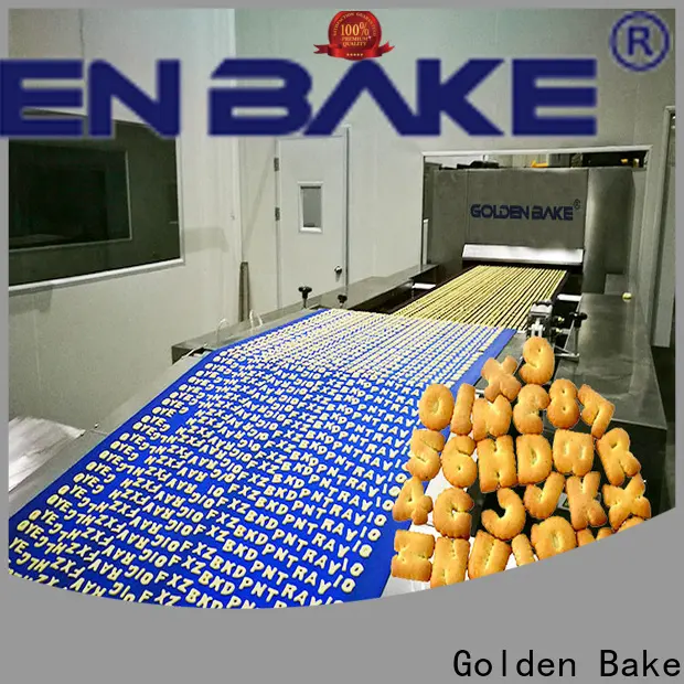 best cookie production equipment company for letter biscuit production 1