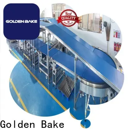 Golden Bake Golden Bake turning conveyor manufacturers for biscuit post baking 1