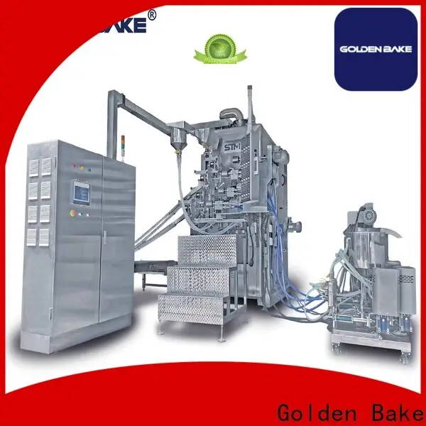 Golden Bake durable egg roll maker machine vendor for wafer stick making 1