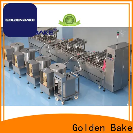 Golden Bake top biscuit sandwich machine manufacturer 1