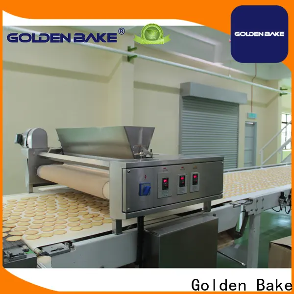 Golden Bake wafer roll machine supply for biscuit cream filling1 1