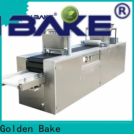 Golden Bake automatic cookie machine factory for panda biscuits1 1