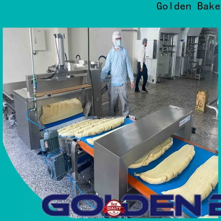 Golden Bake top quality production process of biscuit supplier for forming the dough 1