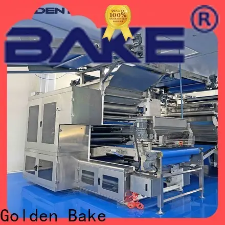 Golden Bake dough roller for sale supplier for biscuit material forming 1