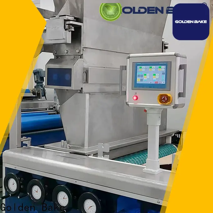 Golden Bake best biscuit packaging machinery manufacturers solution for biscuit material forming 1