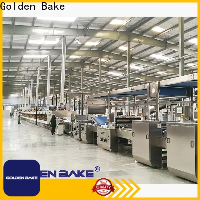 Golden Bake dough sheeter machine supply for biscuit industry 1