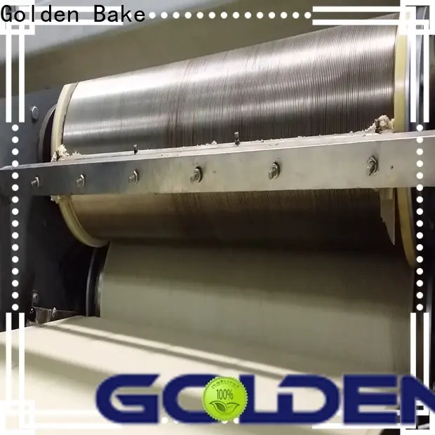 Golden Bake Golden Bake pastry sheeter solution for forming the dough 1