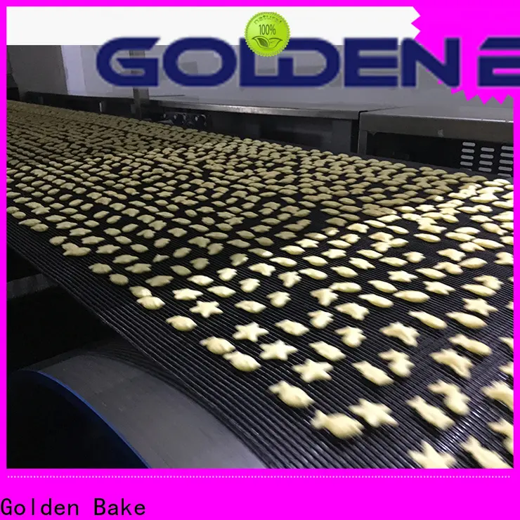 best biscuit production process supply for puffed food making 1