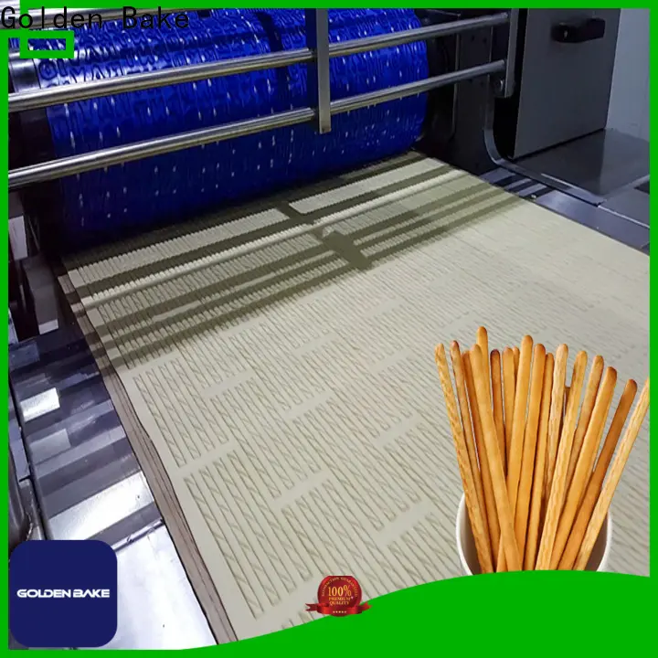 Golden Bake professional biscuit processing machine suppliers for finger biscuit making 1