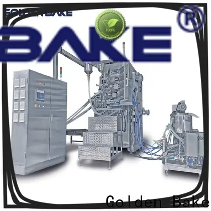 Golden Bake best egg roll machine maker factory for wafer stick production 1
