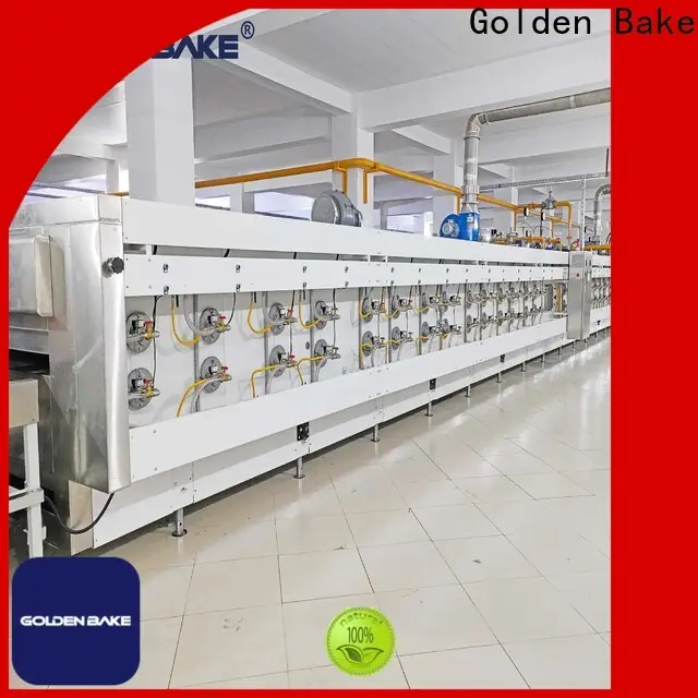 Golden Bake professional ifc oven supply for biscuit baking 1