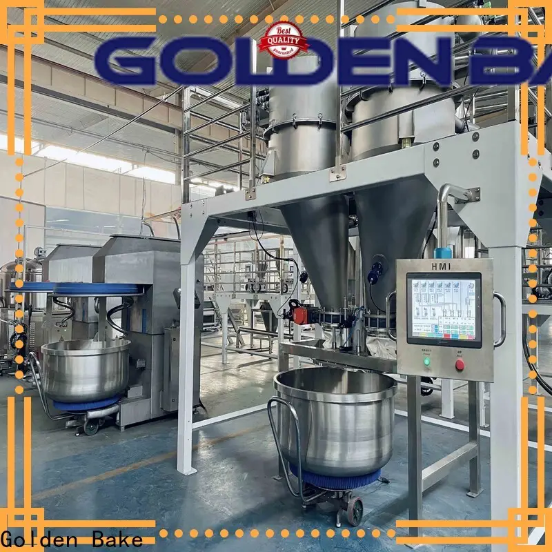 Golden Bake sugar grinder solution for dosing system2 1