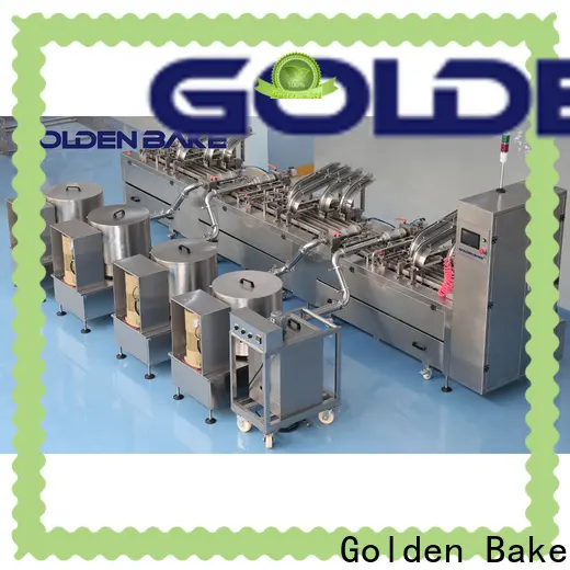 Golden Bake biscuit sandwich machine for sale for biscuit manufacturing 1